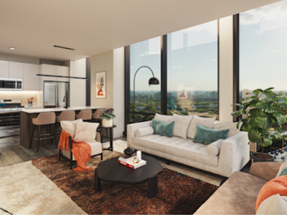 New luxury studio 1 bedroom 2 bedroom 3 bedroom apartments near Rush Medical Center
