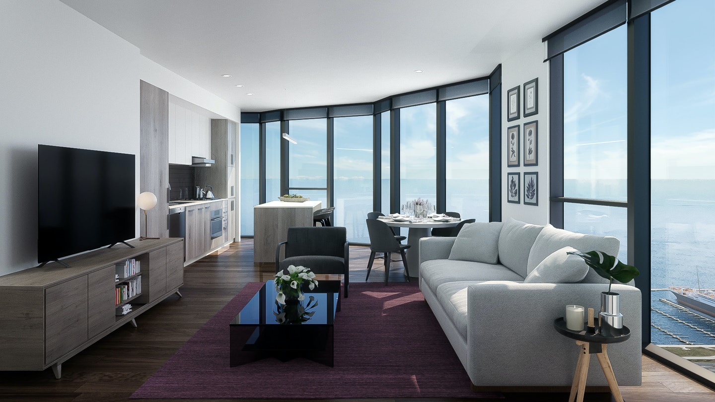 Looking for luxury apartments for rent near Lakeshore East Chicago?