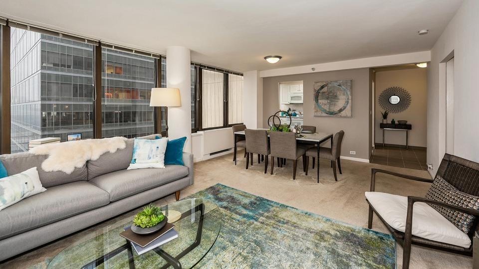 Looking for studio and 2 bed apartments for rent near northwestern medical hospital campus in streeterville?