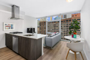  Apartment Looking for luxury convertible apartments for rent near Gold Coast or River North in downtown Chicago? 1 bedroom, 2 bed, and studio apartments pet friendly now leasing!