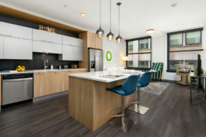 Pet friendly luxury apartments for rent near the Loop CTA line at Millennium on Lasalle near Google headquarters at the Thompson Center