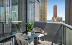One Chicago luxury apartments for rent in River North downtown Chicago