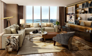 4 bedroom Residences at The St Regis Chicago