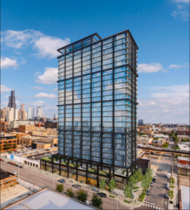 New Fulton Market apartments for rent pet friendly in the West Loop