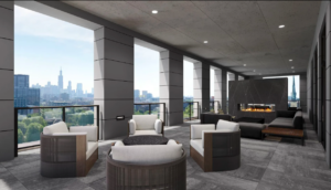 The Thompson New Luxury West Loop Apartments for Rent at 150 N Ashland